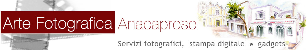 arte fotografica anacaprese