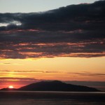 Ischia al tramonto