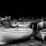 il porto di notte